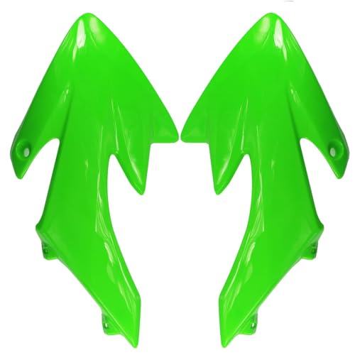 PRO BAT 7 PCs CRF50 Plastic Fender Kit XR50 Fairing Fender Kit Motorcycle - color: Green