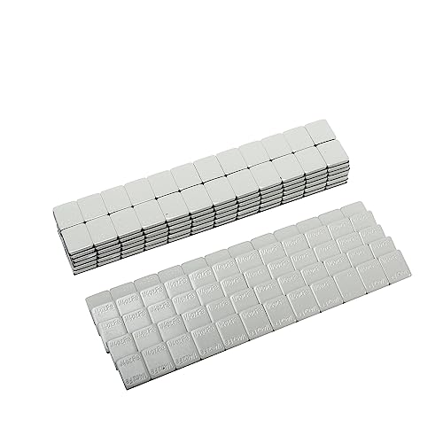 1/4oz, 0.25oz Adhesive Stick on Wheel Weights Grey Low Profile - color: Grey, size: 1/4 oz - 720pcs