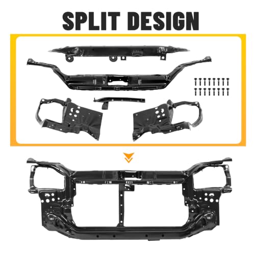 Radiator Support Compatible with 1992-1995 Civic