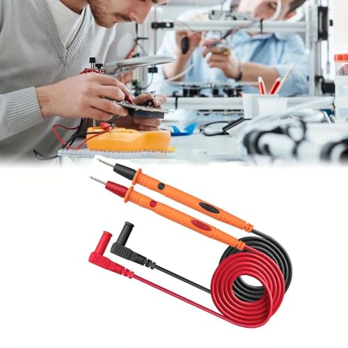 Multimeter, Precision Sharp Lead 1000V 20A Digital Multi Meter Clamp Tester Probe Test Probes Leads, Test Extension, Multimeter Accessories (4)