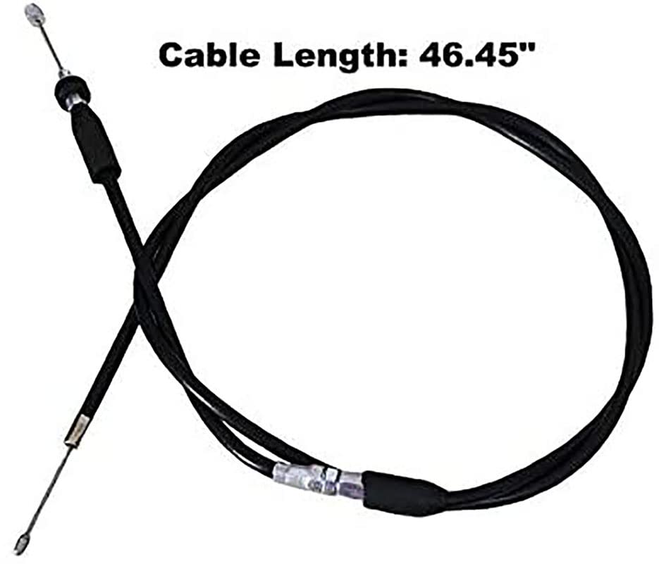 7/8" 22mm Thumb Throttle Cable with Dual Brake Lever Assembly Fits for 50cc 70cc 90cc 110cc 125cc 150cc 200cc & 250cc Kart Quad Bike Buggy