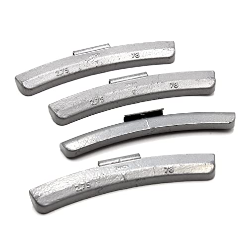 T Series Hammer on ZINC Wheel Weights Coated (2.75oz) Box of 25pcs - size: 2.75oz