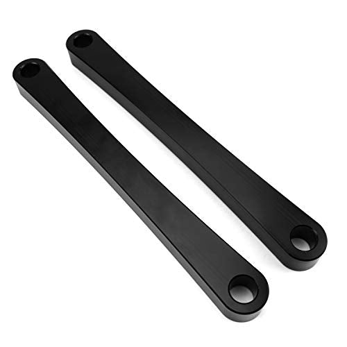 CNC T6 Oxidize Lowering Struts Links Kit For Shadow 750 RS+Phantom+Spirit+Aero+Ace+Sabre 1100 VT750 Motorcycle Drop Rigid Strut 9.5" Long