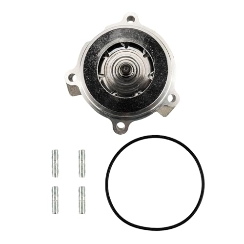 PHILTOP Engine Water Pump for Ford F-150 1997-2006 2009-2010 4.6/5.4L - size: PW-423