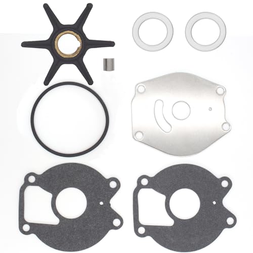 85089Q4 Outboard Water Pump Impeller Kit for Mercury Mariner 13.5-25 HP - size: Mercury 13.5-25 HP