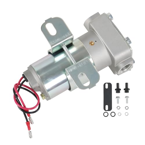 140 GPH Electric Fuel Pump 3/8" NPT Inlet & Outlets - size: 140 GPH