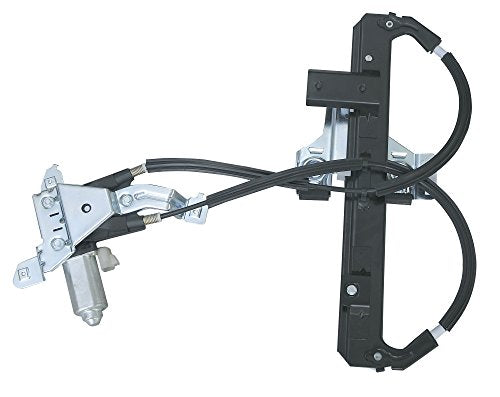 VioGi Fit Rear Driver (left) Side Power Window Regulator w/Motor For 02-06 Cadillac Escalade Base 00-06 GMC Yukon 00-06 Chevy Tahoe