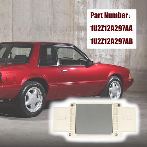 GXARTS 1U2Z12A297AB Ignition Control Module Compatible with Ford Ranger 1989-1997 Compatible with Ford Mustang 1991 1992 1993 Compatible with Mazda B2300 1994 1995 1996 1997