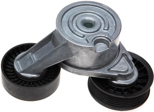ACDelco Gold 39120 (19288013) Drive Belt Tensioner Assembly with 2 Pulleys