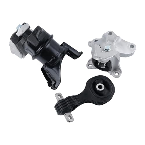 Engine Transmission Motor Mount Compatible with for 2012 2013 Civic 1.8L Coupe A65048 A65021 A65087