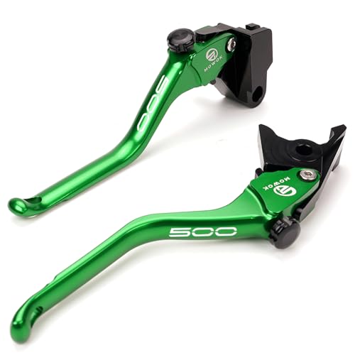 Motorcycle Clutch Brake Lever for 2026 Ninja 500 SE 2025 Z500 Lever - color: Green