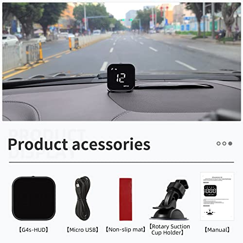 Digital Speedometer for Car, Speedometer for Car MPH, Head Up Display