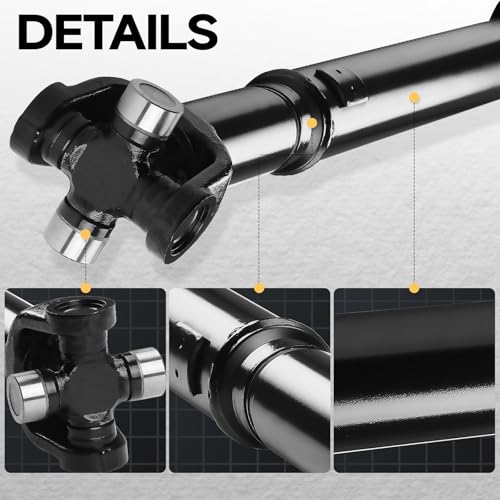 Front Drive Shaft Fit For Jeep Grand Cherokee 1993-1995 4.0L AT 4WD # 65-9774 - size: 65-9774; Front; 30.71in - 33.86in
