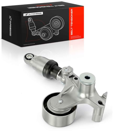 A-Premium Belt Tensioner Assembly with Pulley Compatible with Honda - style: 2016-2022 Civic 1.5L