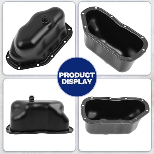 Transmission Oil Pan with Drain Plug, Fit for Suzuki Vitara 2004 V6 2.5L, Grand Vitara 1999-2005 V6 2.5L, Grand Vitara 2001 V6 2.7L, XL-7 2002-2006 V6 2.7L, OE 264550, SZP01A, 1152085F10 - size: 264-550