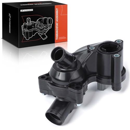 A-Premium Engine Coolant Thermostat Housing Assembly