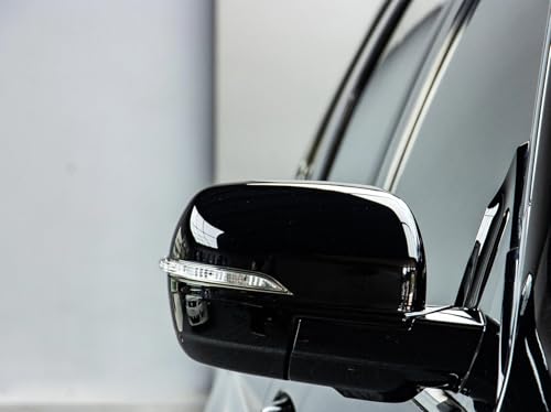 LZLRUN High Gloss Black Car Vinyl Wrap Film Air Release Bubble 1.65 x 5ft - size: 1.65FT x 5FT