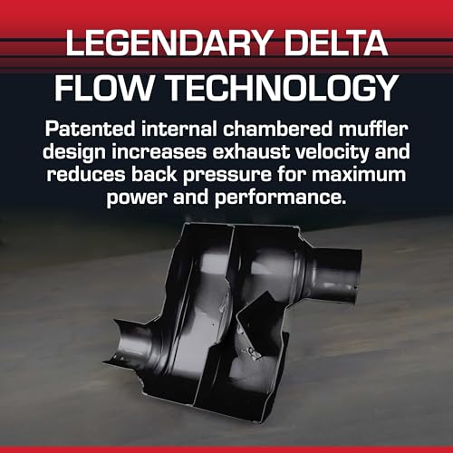 Flowmaster Super 10 Series Muffler – 3.00" Center In / 3.00" Center Out - color: Center In / Center Out