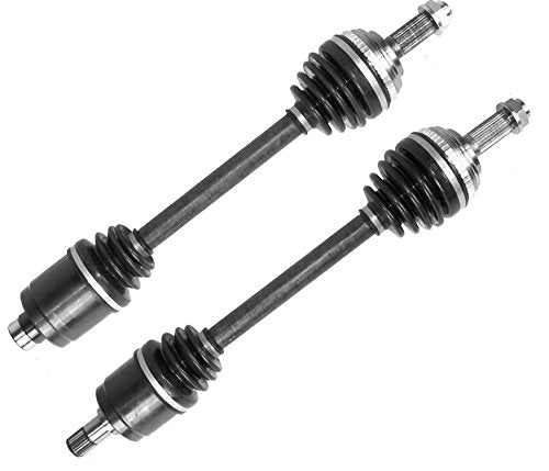 DTA DT1202780041 Front Driver and Passenger Side Premium CV Axles (New Drive Axle Assemblies - 2 pcs (pair) Fits 2001-2002 Acura MDX, 2003-2004 Honda Pilot