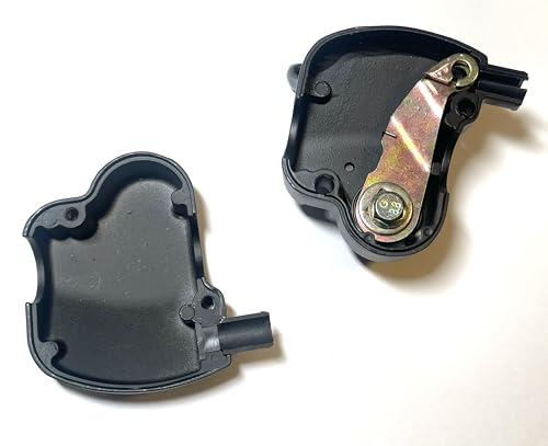 Thumb Throttle Lever Housing for Kawasaki ATV 1987-2002 Bayou 220 185 KLF220 KLF185 1985-2004 BAYOU300 2003-11 BAYOU250