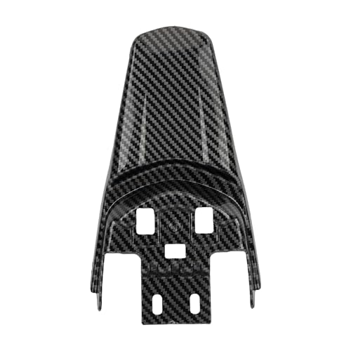 Surron Rear Fender Imitation Carbon Fiber Mud Guard Fender Replacement for Light Bee X/S Segway X160/X260 Electric Dirt Bike - color: Rear Fender, size: Carbon Fiber Print