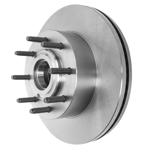 Detroit Axle - RWD Brake Rotors for 2012-2022 Ford F-250 Super Duty - size: 4R53842/kit