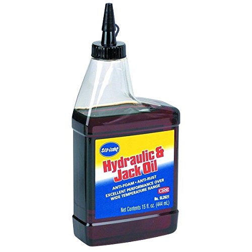 15 Oz. SAE Grade 20 Weight Hydraulic Machine and Jack Oil Anti-Rust Anti-Oxidation Anti-Foam Anti-wear Qualities Pneumatic Tools (Packaging Might be Different from Pictured)