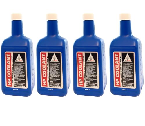 4 Pack Type 2 HP Motorcycle Coolant Genuine Honda Advanced Formula 50/50