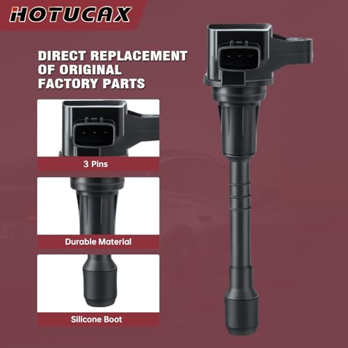 UF677 Ignition Coils & Spark Plugs Tune Up Kit, 8 Pack - size: UF650 & UF677 & Spark Plugs