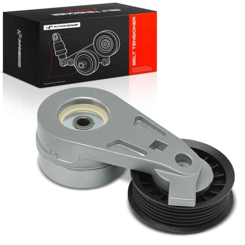 A-Premium Belt Tensioner Assembly with Pulley Compatible with Chevrolet