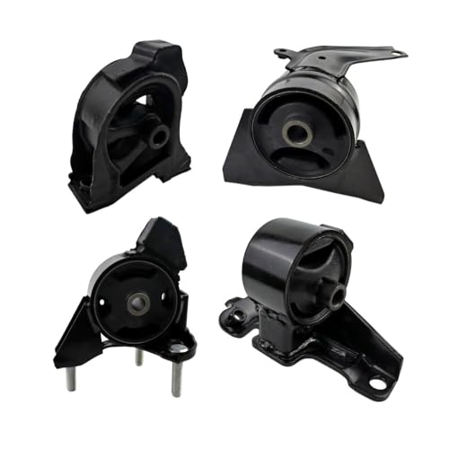 Engine Motor and Transmission Mount Set Compatible with Corolla and Prizm - size: 1993-1997 Corolla 1.6L 1.8L Manual