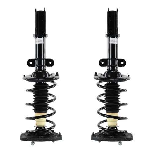 Rear Complete Struts Assembly Shock Coil Spring Assembly 171671L - size: for Chevy Impala 00-11Oldsmobile Intrigue 98-02, style: Rear