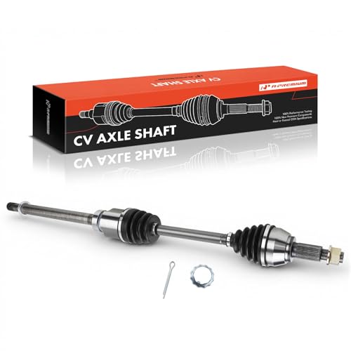 A-Premium Front Right Passenger Side CV Axle Shaft Assembly - style: Front Passenger Side