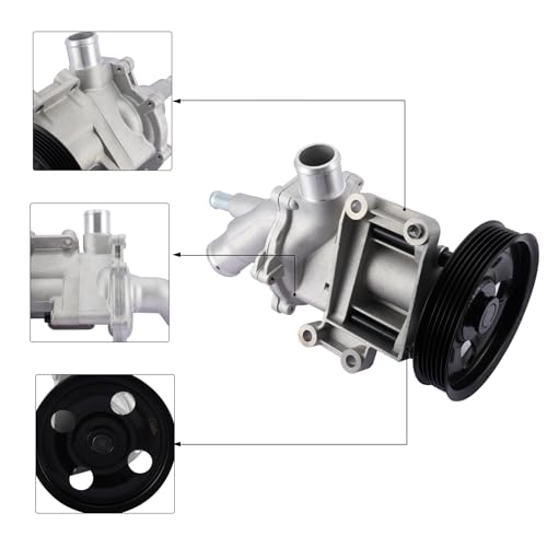 AULINK 미니 쿠퍼 원 R50/R52/R53 FWD 2002-2008용 워터 펌프 (1.6L 전용)