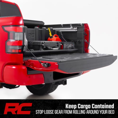 Rough Country Truck Bed Cargo Storage Box - size: 52.5-Inch Bed Opening | Mid Size Bed