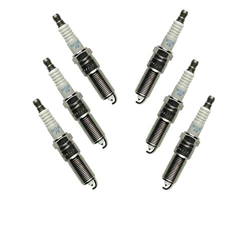 NGK Laser Platinum Spark Plug ZFR5LP-13G (6 Pack) for DODGE CHARGER SE 2006-2010 3.5L/215