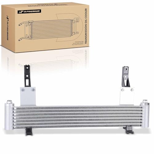 A-Premium Transmission Oil Cooler with Bracket