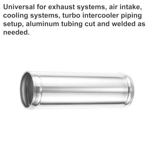 ACROPIX OD 2" Length 6" Aluminum Alloy Tube Intercooler Pipe - size: OD 2"