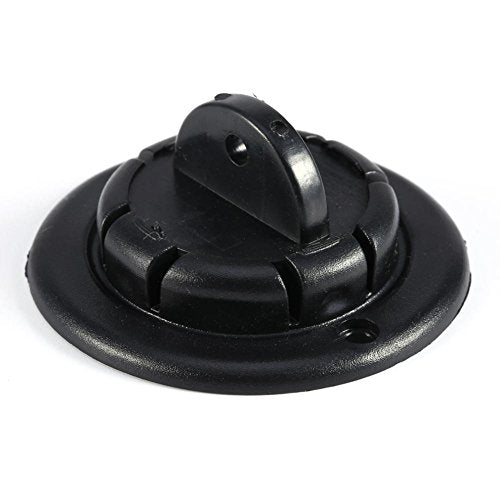 KIMISS Single Gauge Holder for Car & Truck, Universal Dash Mount Pod, Vehicle Meter Cup for 52mm 60mm Gauges, Black
