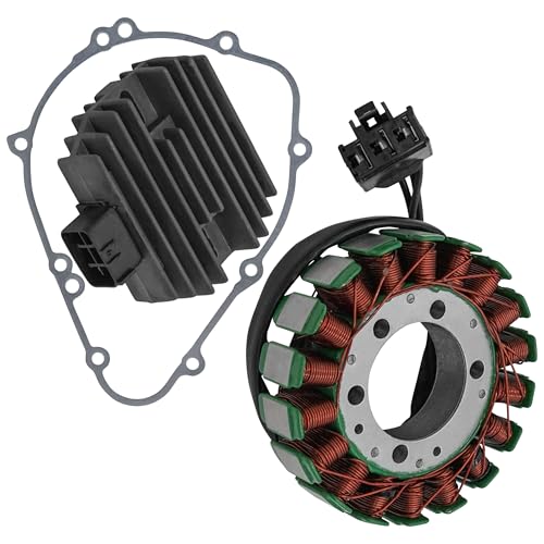 Caltric Stator Regulator Rectifier Gasket Compatible with Kawasaki Z1000 Zr1000 Zr1000D 2010-2013