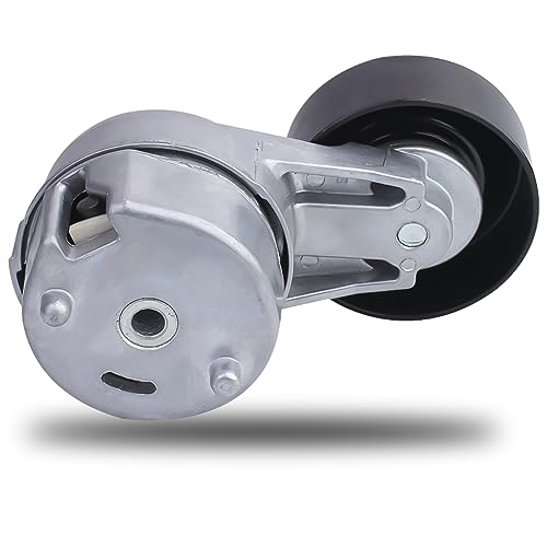 IRONTEK F7TZ6B209AA Belt Tensioner Assembly with Pulley fit for Ford E-350 Econoline E-350 Econoline Club Wagon F-250 F-350#38022 38119 419-003 49008 - size: F7TZ6B209AA