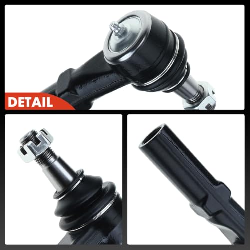 A-Premium Front Outer Tie Rod End, Compatible with Dodge - size: 2Pcs-Outer Tie Rod End