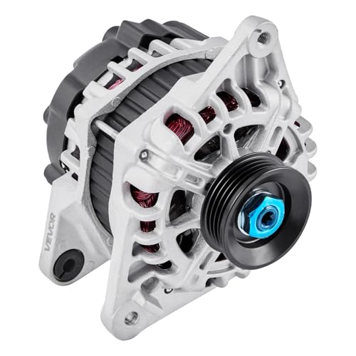 VEVOR Car Alternator 11311N, Fit for KIA Spectra5 L4 2.0L 2007-2009, Soul 2010-2011, for Hyundai Elantra L4 2.0L 2007-2012, Automotive Replacement Alternator 211311, 2655635, 3730023650, 40046020 - size: 11311N