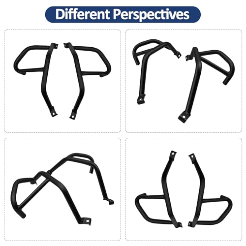 Crash Bar for Kawasaki Ninja 500 400,Frame Engine Guard Protector