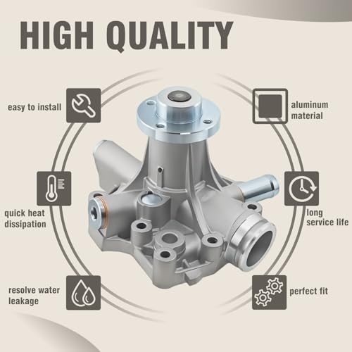 04129080 Engine Water Pump