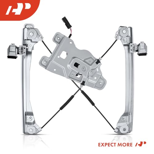 A-Premium Front Driver Side Power Window Regulator with Motor - style: Front Driver Side(LH)