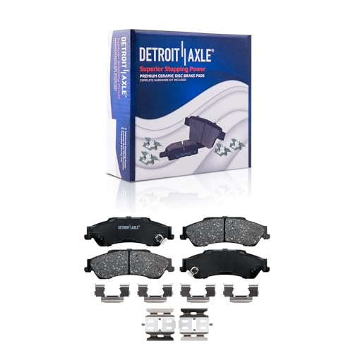 Detroit Axle - Brake Kit for Chevrolet Blazer S10 GMC Jimmy Sonoma - size: 8PR3300127/kit
