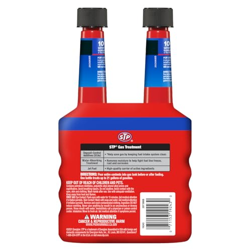 STP Fuel Intake System Cleaner by STP, Super Concentrated Gas Treatment for Cars, Trucks, 5.25 Fl Oz Each, 6 Pack - style: Fluid