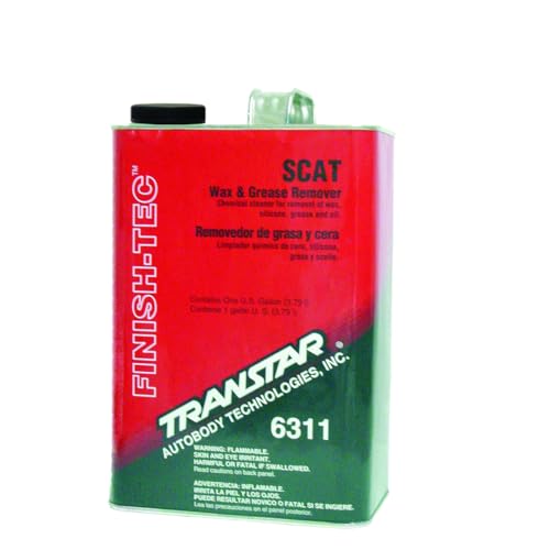 TRANSTAR 6311 SCAT Wax and Grease Remover - 1 Gallon