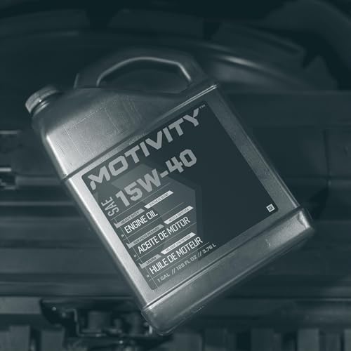 Heavy Duty 15W-40 Engine Oil – Synthetic Blend, API CK-4, Advanced Protection for Diesel Engines, 4 Pack